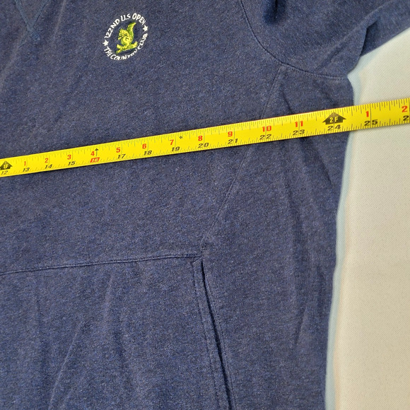 US Open 122nd The Country Club Pullover Mens XL Golf B Draddy Sweater Blue D4 - Picture 11 of 12